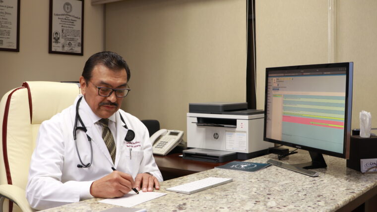 Servicio: Valoración Preoperatoria Dr. Gerardo Martinez Navarro